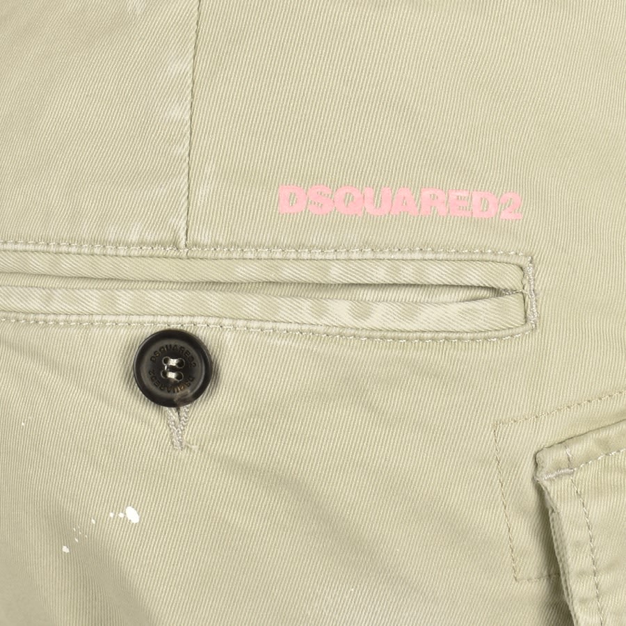 DSQUARED2 Marine Shorts Beige | Mainline Menswear United States